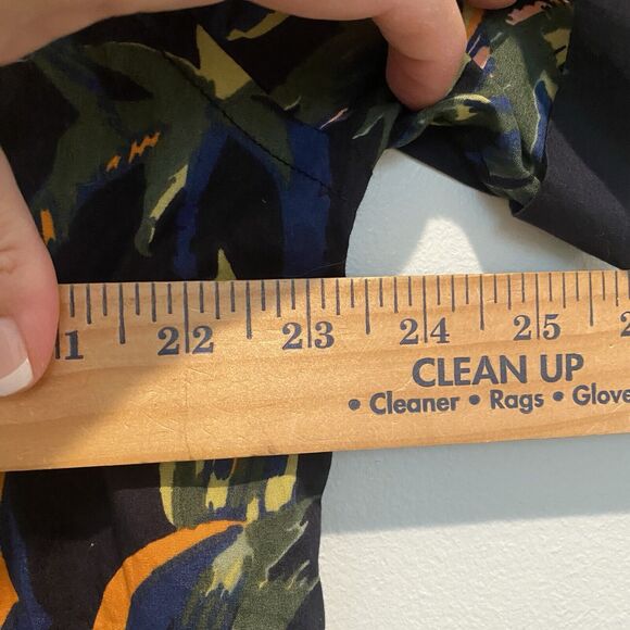 NOT FOR SALE Scotch & Soda Camp Shirt Men XXL Blue Poolside Hawaiian Tropical - Picture 11 of 14